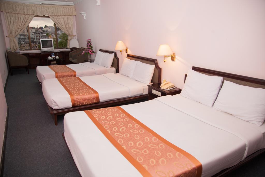 Golf 1 Hotel Da Lat Oda fotoğraf