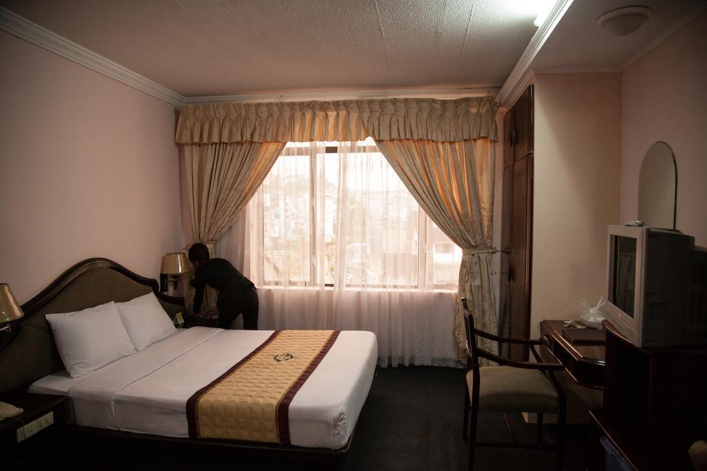 Golf 1 Hotel Da Lat Oda fotoğraf